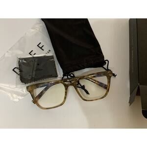 DIFF Eyewear FINN SUNGLASS Glasses Tortoise SE-BB129 NEW Unisex